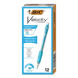 Bic Mv11bk Velocity Original Mechanical Pencil.9Mm, Turquoise