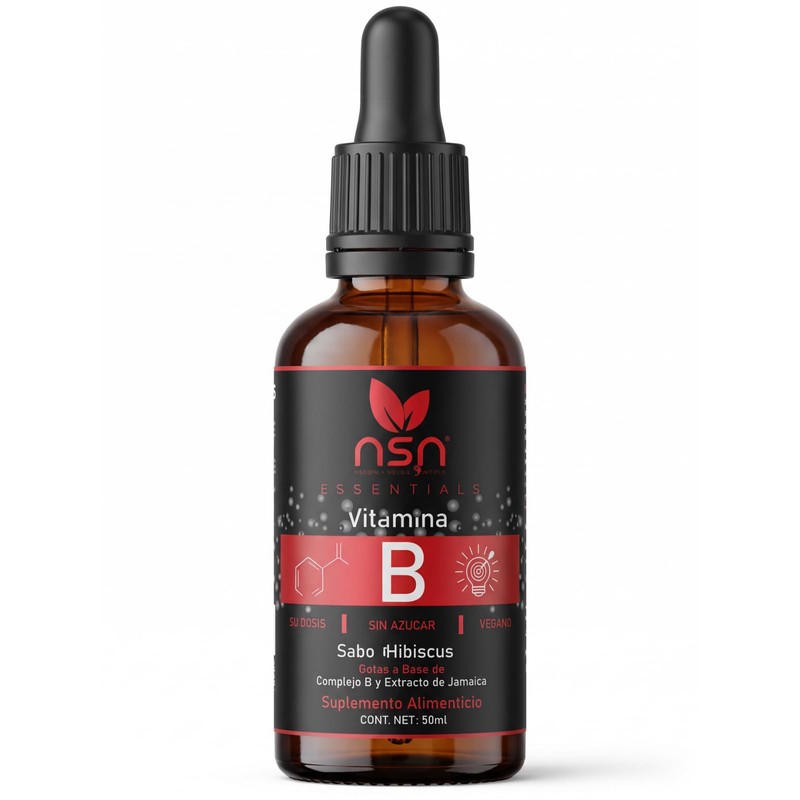 NSN | vitamina B en Gotas B12 B6 B2 |