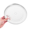 Gatuida Perforated Round Pizza Pan Multi-Function Baking Tray for Crisp