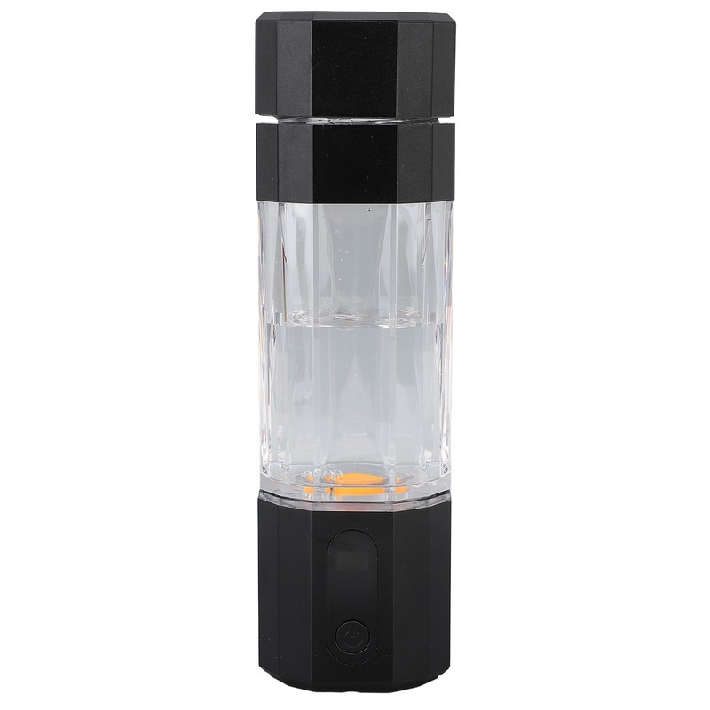 Hydrogen Water Bottle with Colorful Lights Platinum Titanium Electrode 2