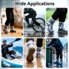 10 Pairs Disposiable Shoe Covers for Rain Waterproof Boot Protector