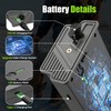 METACUCU 4 Pack New Reveal Lipo Lithium Battery Upgraded Solar