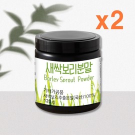 Barley sprout powder 100g x 2 / 새싹보리분말 100g x 2개