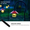 5pcs Ground Replacement Spikes Stakes solar garden light spikes stake