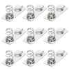 Fielect 20Pcs AAA Battery Spring Plate AAA Battery Positive Negative