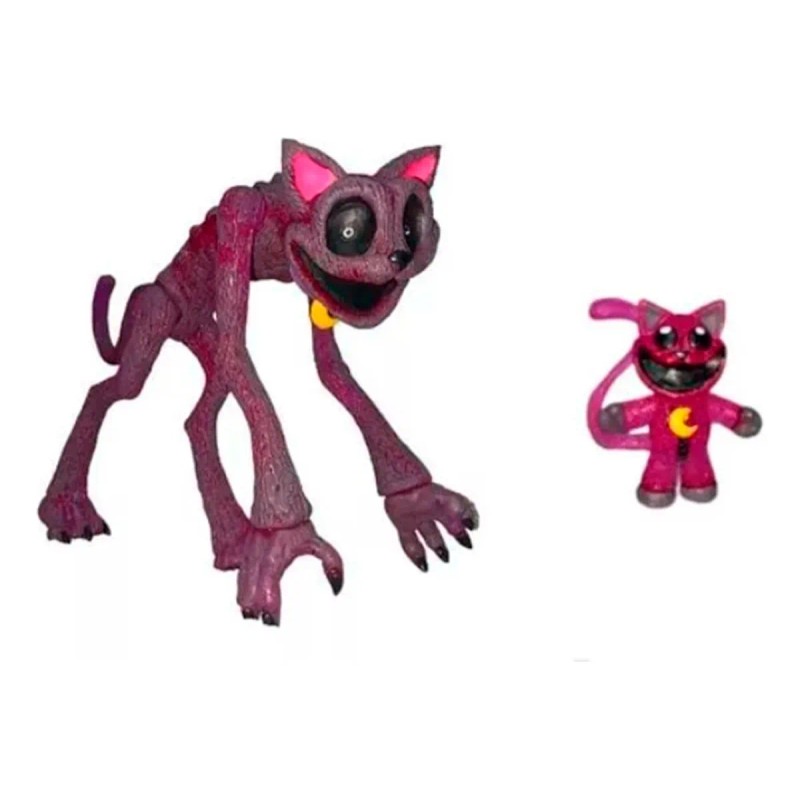 Poppy Play Time Figura Catnap Articulada Con Luz 25 Cm