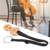 Cello AntiSlip Strap ORing Holder Wood Fixing Plate Musical Instrument