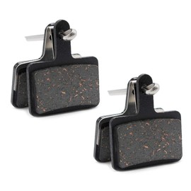 AHL 2 Pairs Bicycle Disc Brake Pads for Shimano M415 M447 M465 M495 M510 M575 M395 M485 M416 M517 M05 M08 B01 BR-C601 C605 CX75 CX77