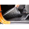 Rugged Ridge Rear Floor Liners Universal Fit | All-Terrain, Black