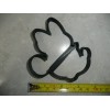 AJT SIDE FACING MINNIE MOUSE FACE OUTLINE CARTOON COOKIE CUTTER