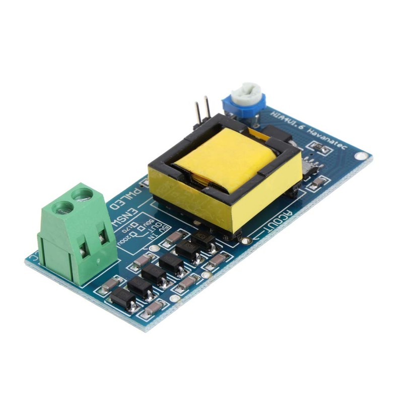XIGAWAY High Voltage DC-DC Boost Converter 5V-12V Step up to