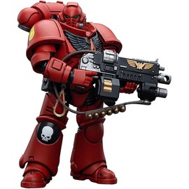 JOYTOY 1/18 Warhammer 40,000 Action Figure Blood Angels Intercessor Collection Model，JT6649