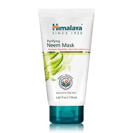 Himalaya Purifying Neem Mask with Turmeric, Normal to Oily Skin 5.07 oz (150 ml)