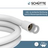 SCHÜTTE 63878 1.5 m Shower Hose with Twist Protection Shower