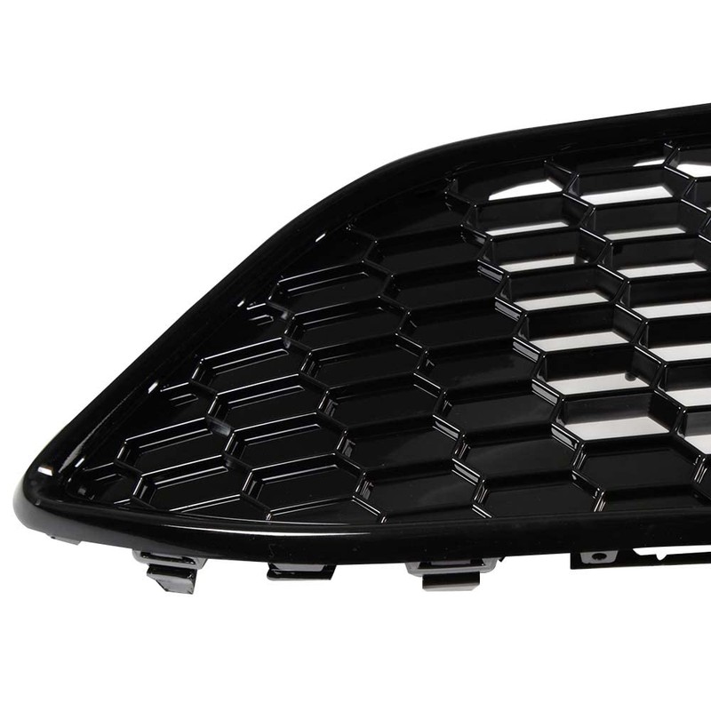 G-PLUS Front Upper Bumper Mesh Grille Honeycomb Style, Compatible with