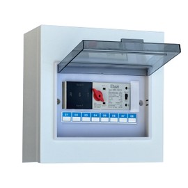100amp Automatic Generator Transfer Switch 2P 3-Wire 120/240V Automatic/Manual Generator Transfer Switch Ensures Stable Power Transmission, Easy to Use