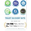 Lunakai USA Made Calcium Gummies with Magnesium, Zinc, Vitamin D3