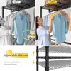 Raybee Clothes Rack Heavy Duty Loads 780LBS Clothing Racks for