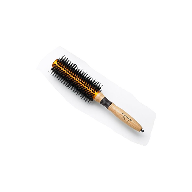 Phillips Brush XL-2 Round Brush with Reinforced Boar Bristle and
