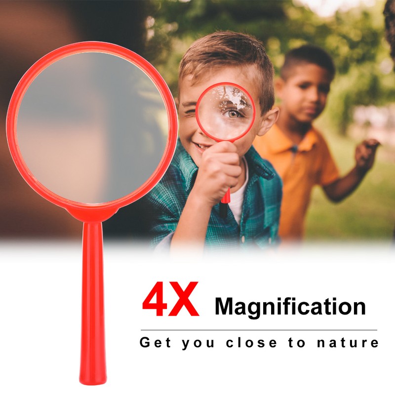 6Pcs Outdoor Exploration Binoculars Set Young Kids Educational Gift for