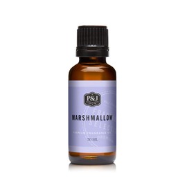 P&J Fragrance Oil - Marshmallow Scent, 30ml