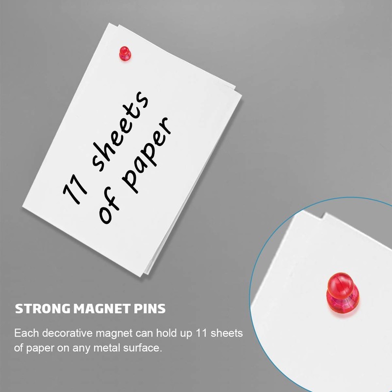 Ant Mag Magnetic Push Pins Strong Push Pin Magnets for