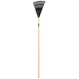 Union Tools Shrub Rake,15 Tines,Wood,8 in.W tines 64197GR - 1 Each