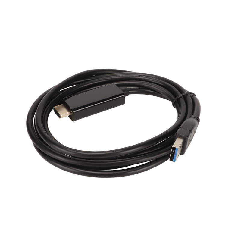 USB3.0 to HD Multimedia Interface Adapter Cable 5.9ft 4K Plug