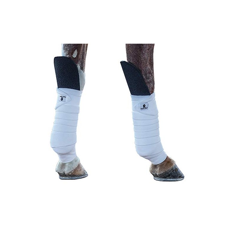 Classic Equine Knee Guard, Black