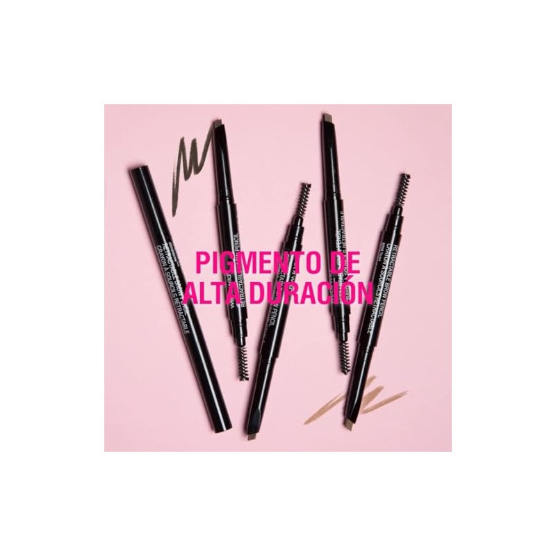 Wet n Wild Lápiz Retráctil para Cejas Medium Brown Maquillaje