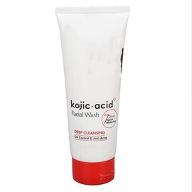 Kojic Acid Facial Cleanser, Skin Cleansing Foam, Moisturising Skin Whitening Facial Cleanser Skin Care 100 g