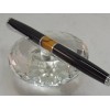 Jinhao HIGH QUALITY JINHAO BLACK WITH MIDDLE AMBER BAND ROLLER