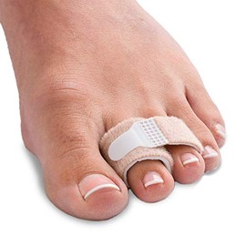 Express OrthopaedicÂ® - Medically Approved Toe Splint Buddy Loops/Toe Straightener for Overlapping Toes, Broken Toes & Hammer Toe (6 UNITS)