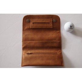 GERMANUS Albrunus - Made in EU - Leder Tabaktasche Tabakbeutel Drehertasche Drehtasche Tabaketui