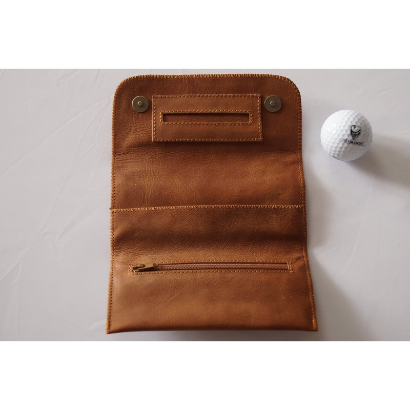GERMANUS Albrunus - Made in EU - Leder Tabaktasche Tabakbeutel