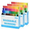 Rarlan Washable Markers Bulk, Markers for Kids, Bulk Pack, 48
