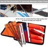 Universal Chainsaw Field Sharpening Kit Chainsaw Chain Sharpener File Kit