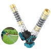 2 Way Y Hose Connector for Garden Water Pipe Splitter