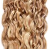 Highlight Bundles P27/613 Kinky Curly Human Hair Bundle Ombre Hair