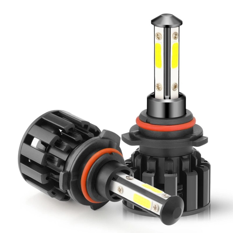 StoneBanks 4-Side 9005 9006 Combo LED Headlight Kit High Low