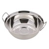 Pearl Metal New Danran (Family Gathering) HB-1757 Double-Handed Hot Pot,