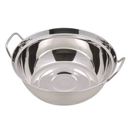 Pearl Metal New Danran (Family Gathering) HB-1757 Double-Handed Hot Pot, 9.4 inches (24 cm), Induction Compatible