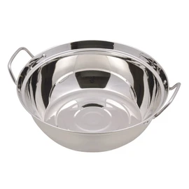 Pearl Metal New Danran (Family Gathering) HB-1757 Double-Handed Hot Pot, 9.4 inches (24 cm), Induction Compatible