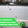 Zozen Measuring Wheel, Green 6Inch Measure Wheel, Distance Measuring in