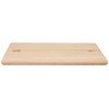 Hoshino Industry Wooden Mini Design Board, Long Angle, Natural Antibacterial,