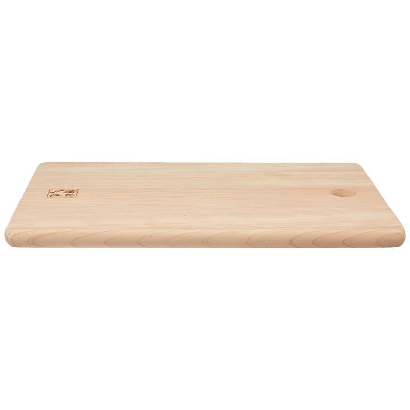 Hoshino Industry Wooden Mini Design Board, Long Angle, Natural Antibacterial,