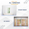 Dikots Net Curtain Wire and Hooks Set - 3 Meter