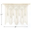 Youngeast Large Macrame Wall Hanging Macrame Headboard for Bedroom Macrame