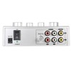 Karaoke Sound Mixer Dual Mic Inputs With Cable N-1 Silver