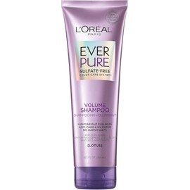 L’Oréal Paris Moisture Sulfate Free Shampoo, Hair Care for Color-Treated Hair with Rosemary Botanicals, EverPure, 8.5 Oz (Packaging May Vary)